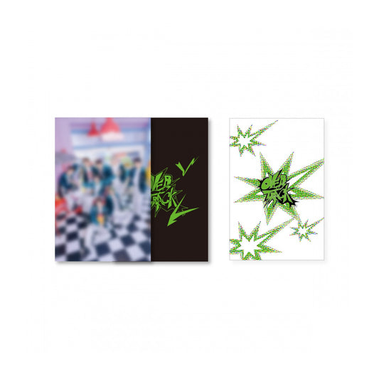 NTX [OVER TRACK] Lenticular Postcard