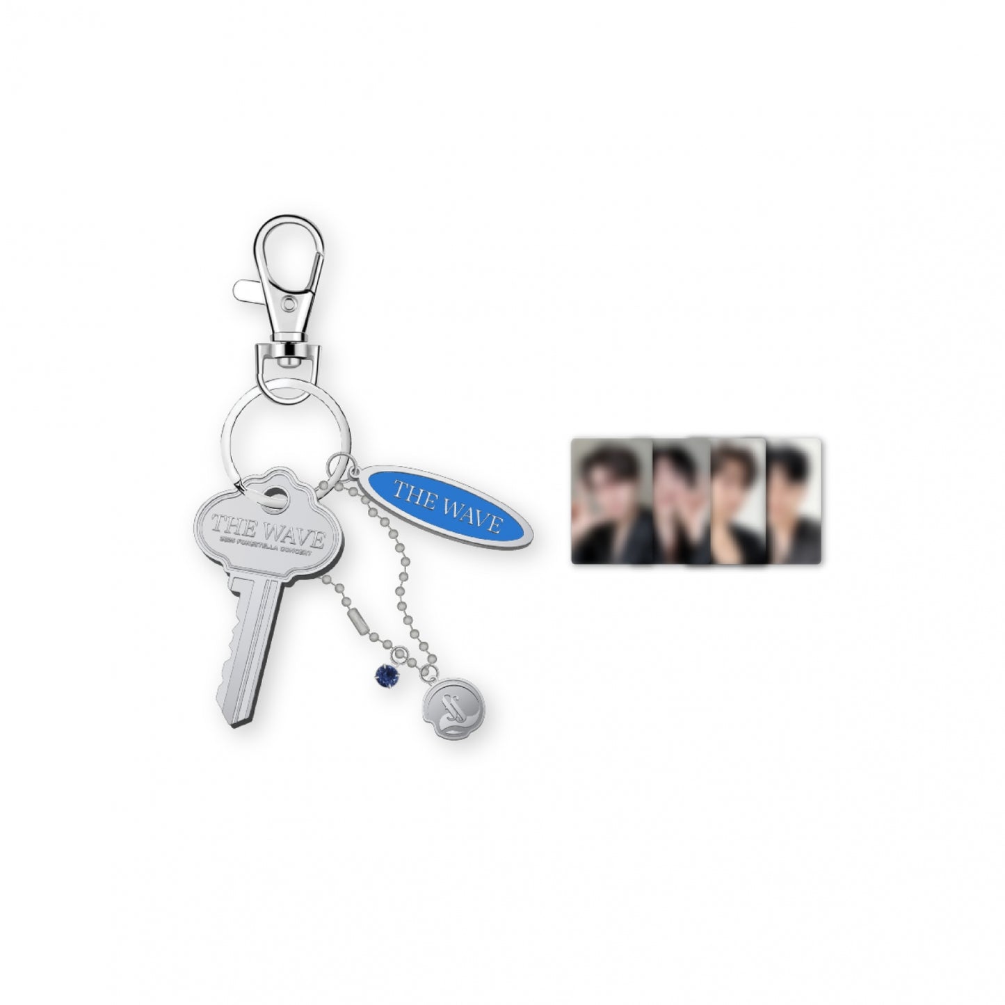 FORESTELLA [THE WAVE] Metal Keyring