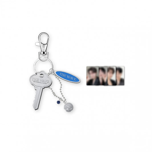 FORESTELLA [THE WAVE] Metal Keyring