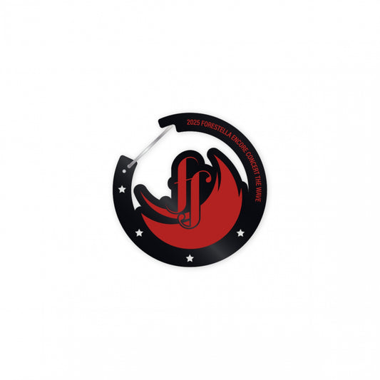 FORESTELLA [THE WAVE] Metal Badge