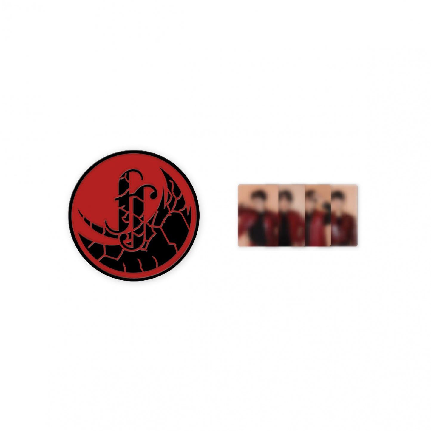 FORESTELLA [THE WAVE] Metal Badge