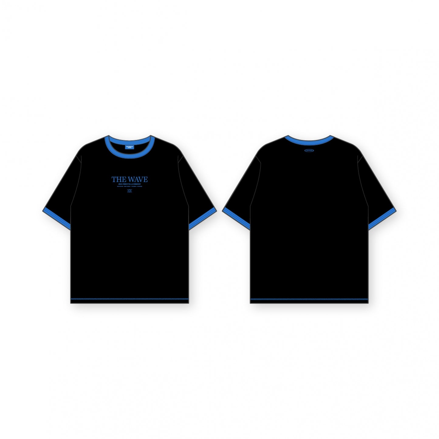 FORESTELLA [THE WAVE] T-Shirt