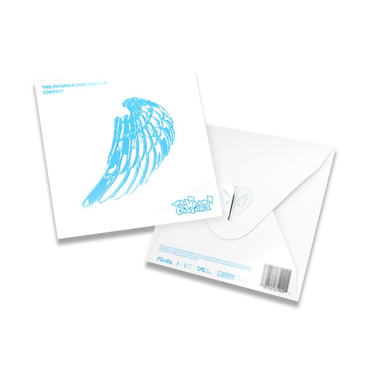 TWS 4th Mini Album : play hard (COMPACT ver)