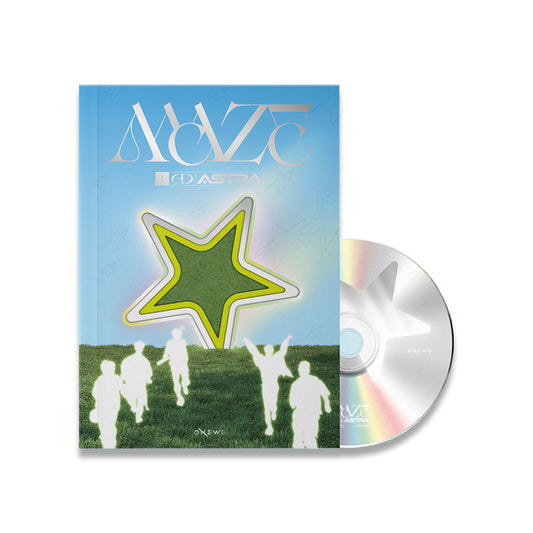 ONEWE 4th Mini Album : MAZE: AD ASTRA (AD ASTRA ver)