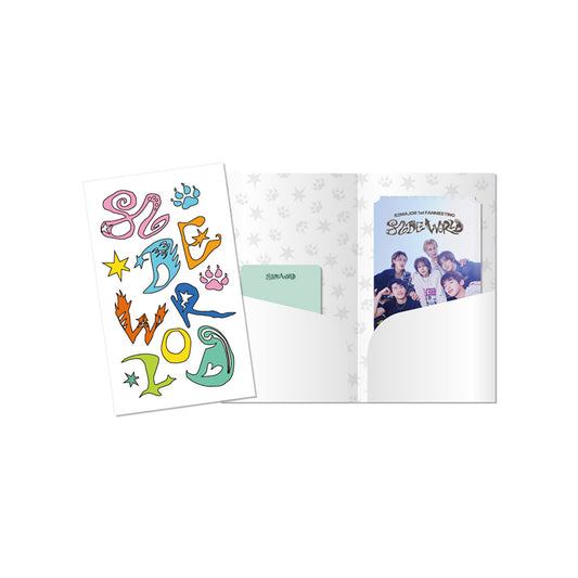 82MAJOR [82DE WORLD] Photo Ticket Set