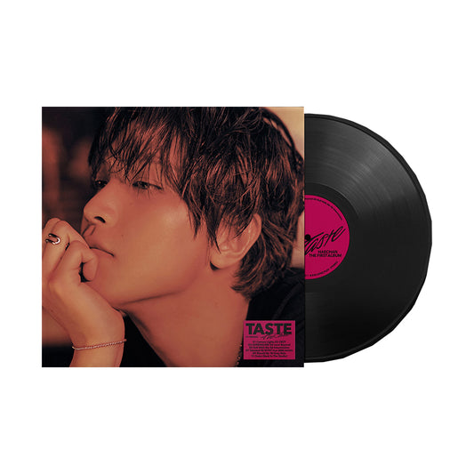 NCT HAECHAN 1st Album : TASTE (LP ver)
