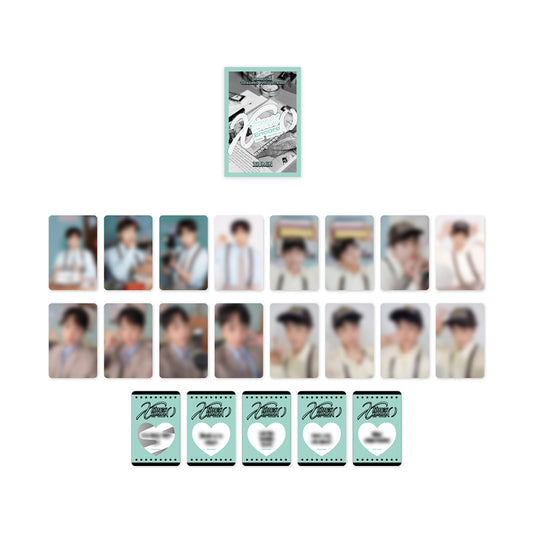 EXO XIUMIN [X Times ( ) Encore] Random Trading Photocard