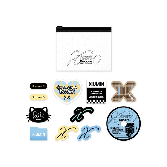 EXO XIUMIN [X Times ( ) Encore] Sticker Set
