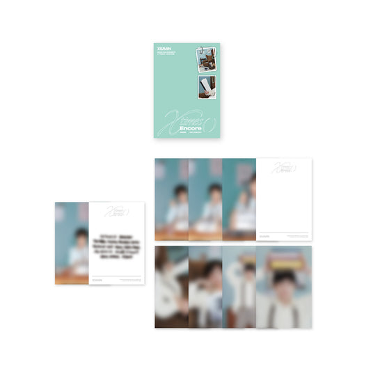EXO XIUMIN [X Times ( ) Encore] Postcard Set