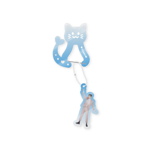 EXO XIUMIN [X Times ( ) Encore] Acrylic Carabiner Keyring