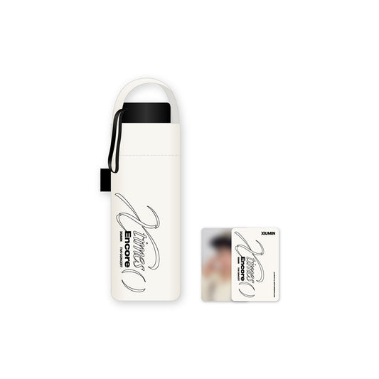 EXO XIUMIN [X Times ( ) Encore] Folding UV Umbrella