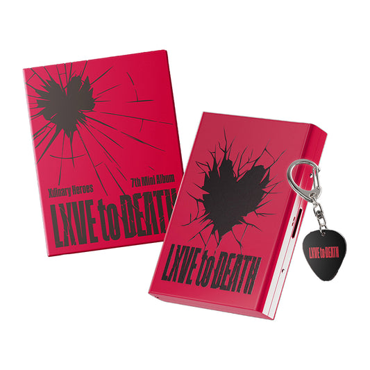 XDINARY HEROES 7th Mini Album : LXVE to DEATH (MD ver)