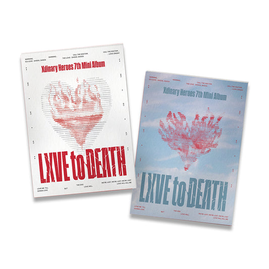 XDINARY HEROES 7th Mini Album : LXVE to DEATH (Photobook ver)