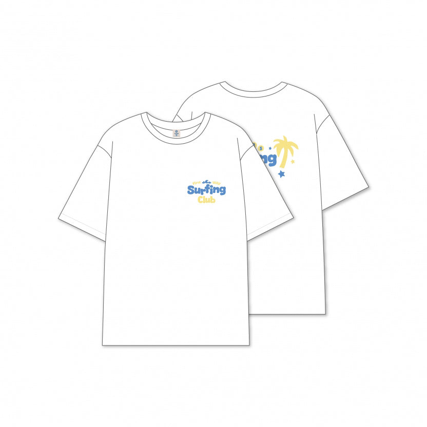 tripleS [2025 First WAV Surfing Club] T-Shirt
