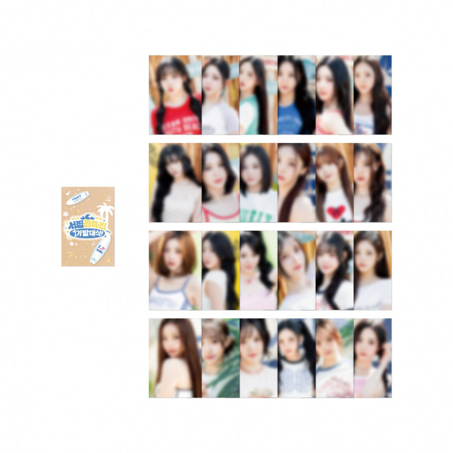 tripleS [2025 First WAV Surfing Club] Postcard Set