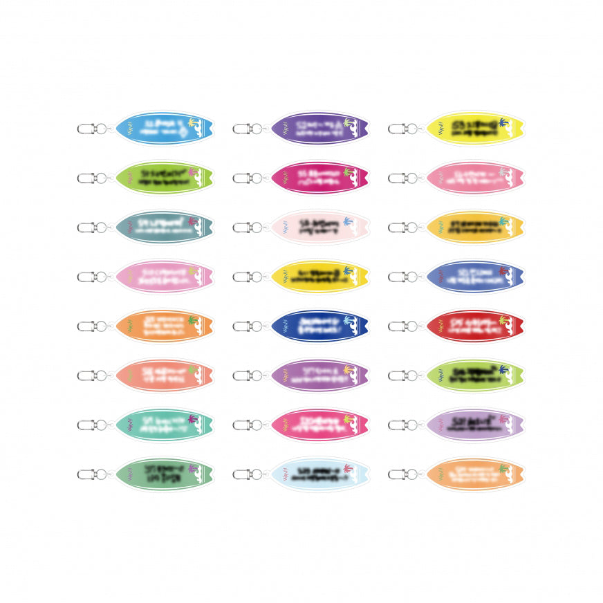 tripleS [2025 First WAV Surfing Club] Random Acrylic Keyring