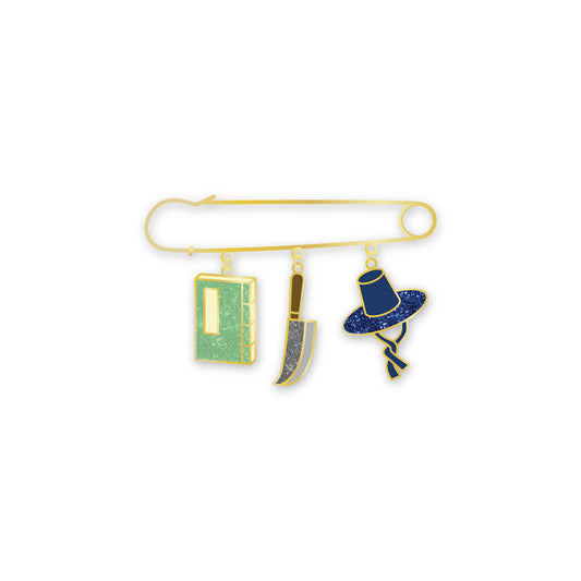 Bon Appetit, Your Majesty [K-Drama Pop Up] Metal Brooch