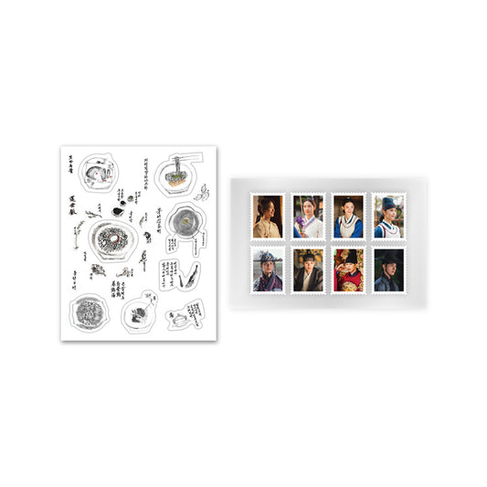 Bon Appetit, Your Majesty [K-Drama Pop Up] Sticker Set