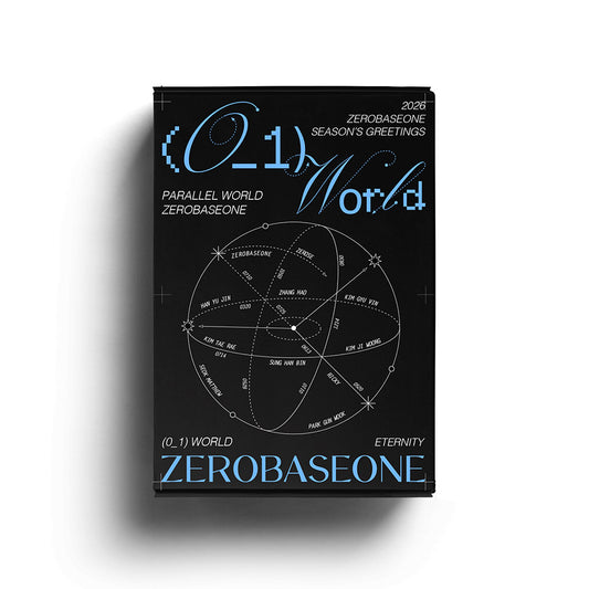 ZEROBASEONE 2026 Season's Greetings [(0_1) World]
