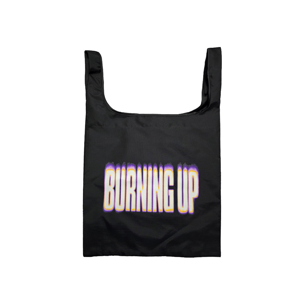 MEOVV [BURNING UP] Pocket Reusable Bag