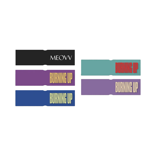 MEOVV [BURNING UP] Shoelace Tag Set