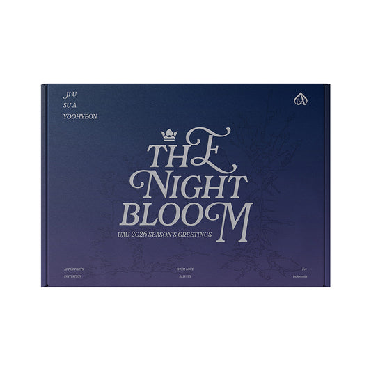 UAU 2026 Season's Greetings [THE NIGHT BLOOM]