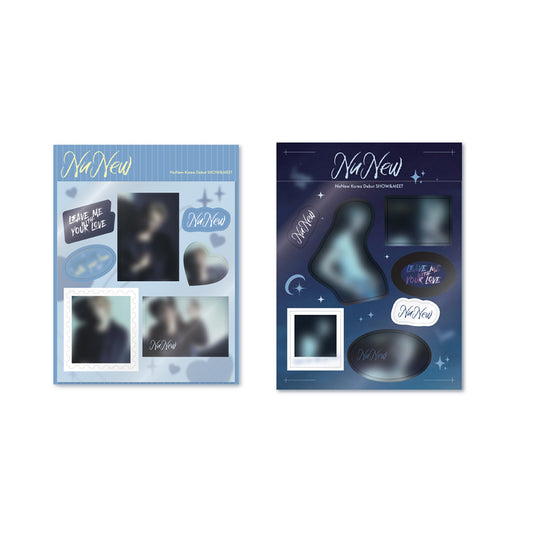 NuNew [Korea Debut SHOW&MEET] Sticker Set