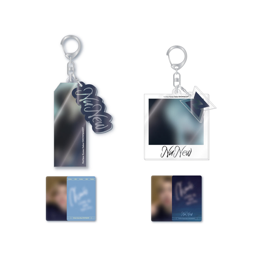 NuNew [Korea Debut SHOW&MEET] Acrylic Keyring