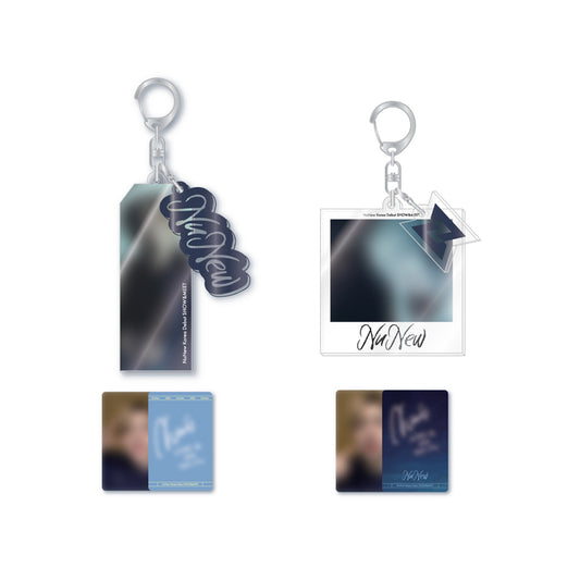NuNew [Korea Debut SHOW&MEET] Acrylic Keyring