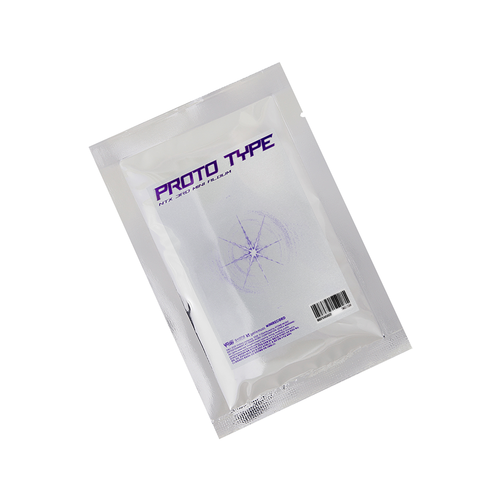 NTX 3rd Mini Album : PROTO TYPE (Card Pack ver)