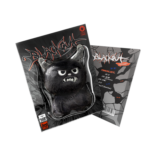 CLOSE YOUR EYES 3rd Mini Album : blackout (black CLting-i ver)