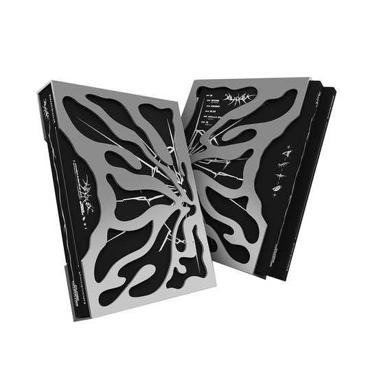 CLOSE YOUR EYES 3rd Mini Album : blackout (blackout ver)