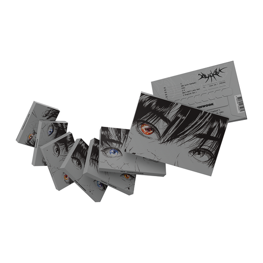 CLOSE YOUR EYES 3rd Mini Album : blackout (eyes ver)