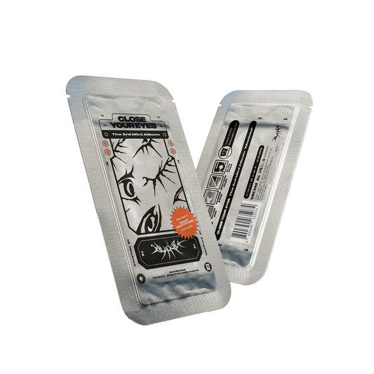 CLOSE YOUR EYES 3rd Mini Album : blackout (ticket ver)