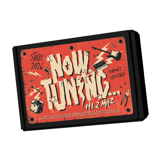 STAYC 2026 Season's Greetings [NOW TUNING… 111.2MHz]