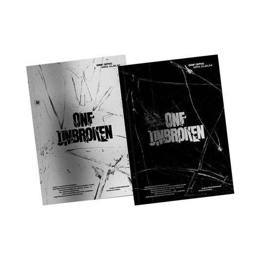 ONF 9th Mini Album : UNBROKEN