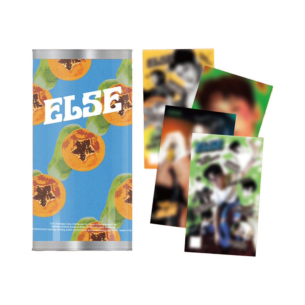 ASTRO Cha Eun Woo 2nd Mini Album : ELSE (Kiwee ver)