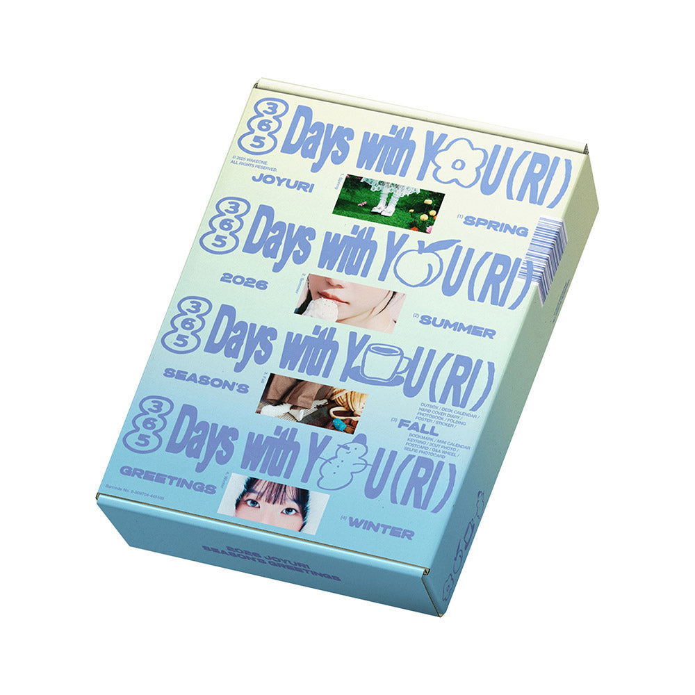 JOYURI 2026 Season's Greetings [365 Days with YOU(RI)]