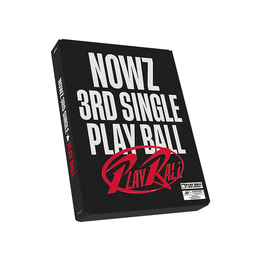 NOWZ 3rd Single Album : Play Ball (GENERAL ver)