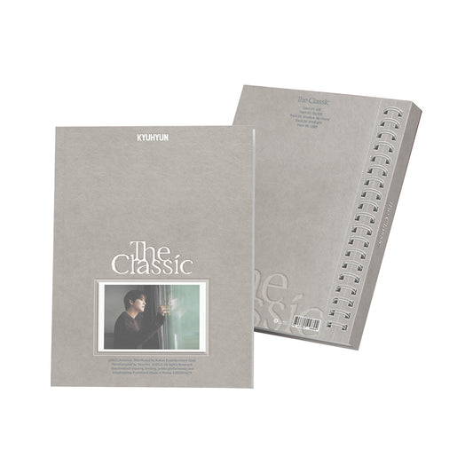 SUPER JUNIOR KYUHYUN 6th Mini Album : The Classic (Scrapbook ver)