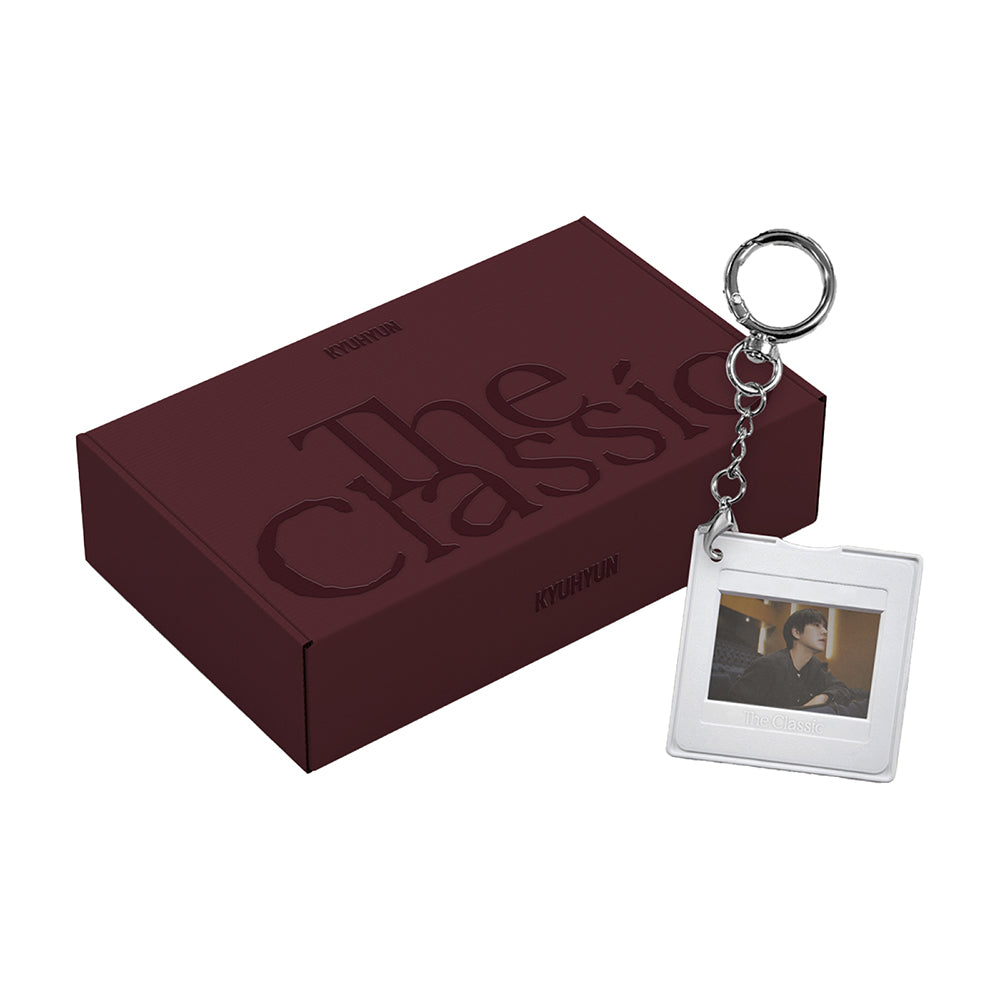 SUPER JUNIOR KYUHYUN 6th Mini Album : The Classic (Film-mount Keyring ver)