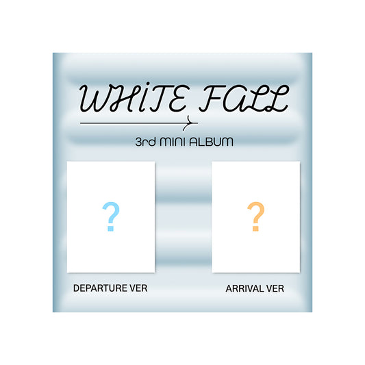 SEVENUS 3rd Mini Album : White fall