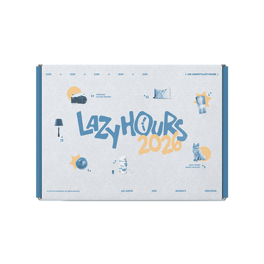 2PM LEE JUNHO 2026 Season's Greetings [LAZY HOURS]