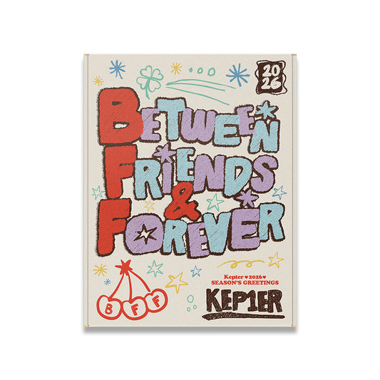 KEP1ER 2026 Season's Greetings [BETWEEN FRIENDS & FOREVER]