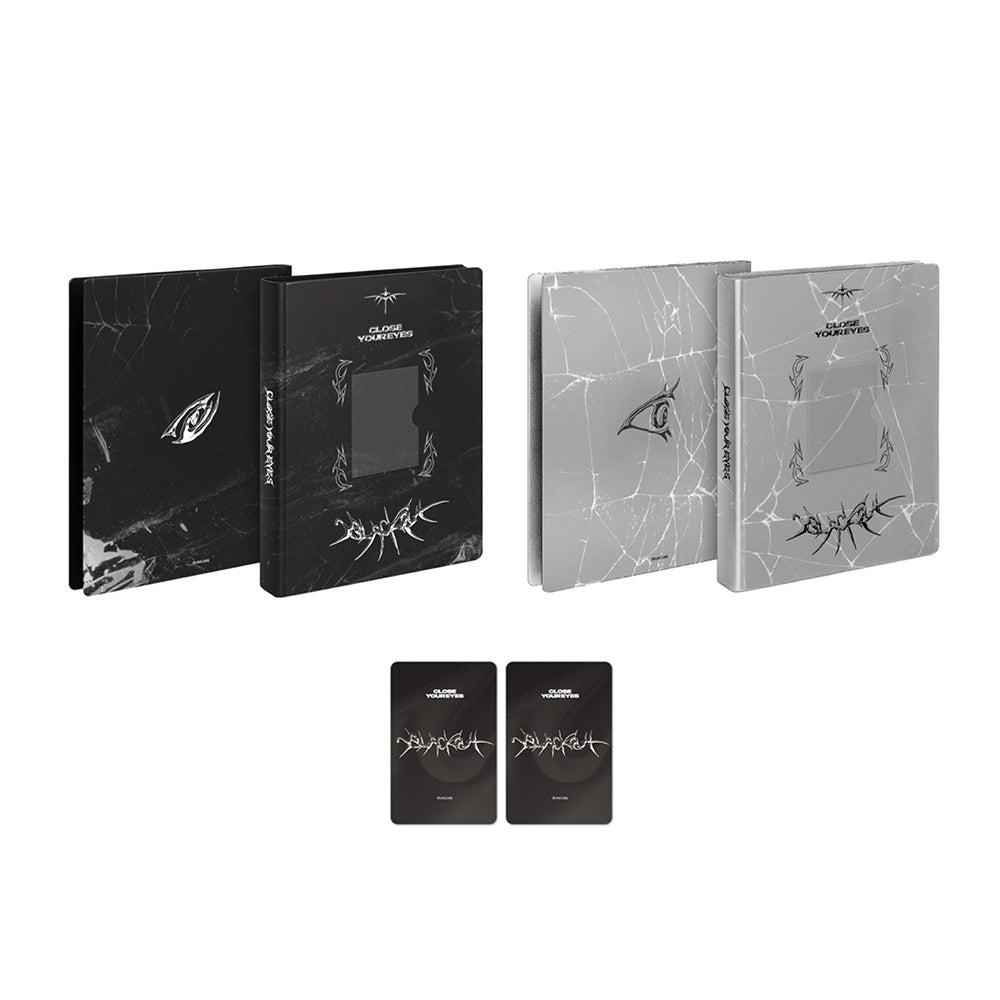 CLOSE YOUR EYES [blackout] Ticket Photocard Binder