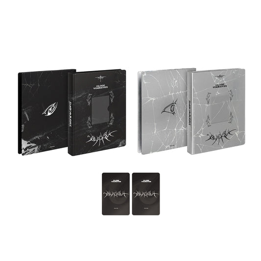 CLOSE YOUR EYES [blackout] Ticket Photocard Binder