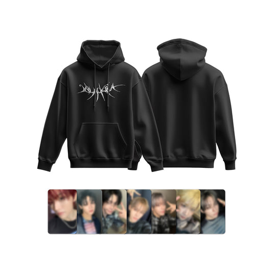 CLOSE YOUR EYES [blackout] Hoodie