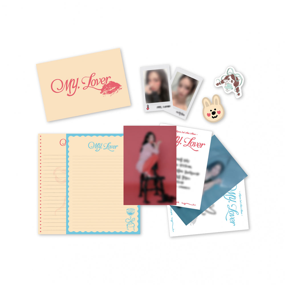 i-dle MIYEON [MY, Lover] Letter Paper Set