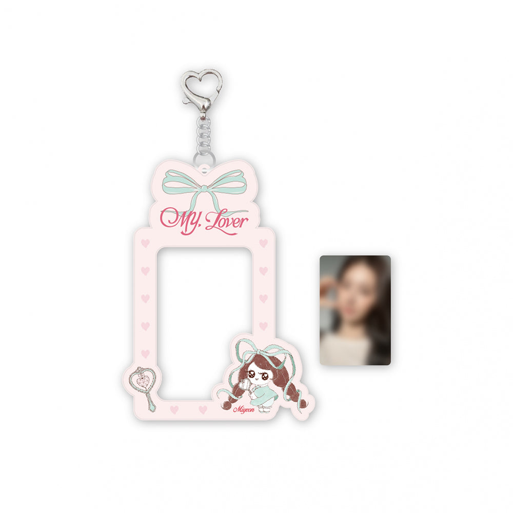 i-dle MIYEON [MY, Lover] PVC Photocard Holder Keyring