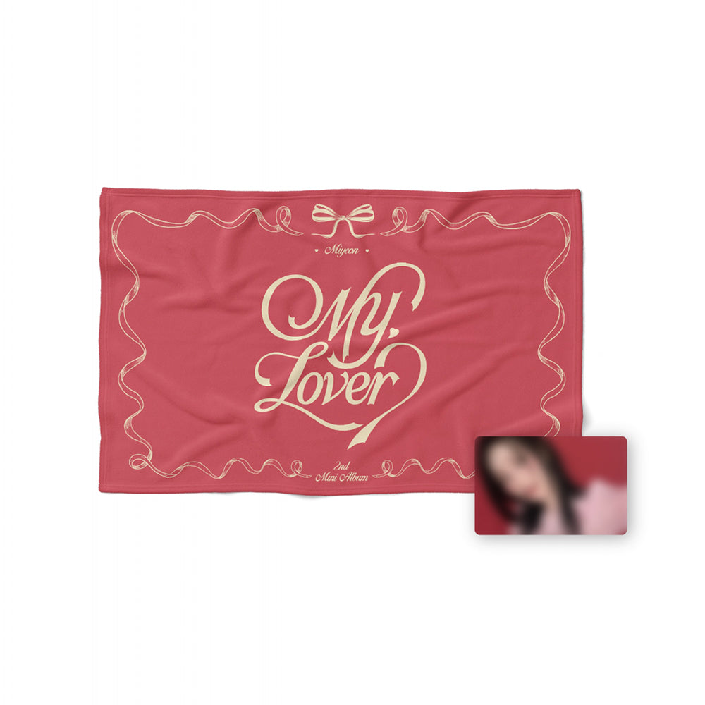 i-dle MIYEON [MY, Lover] Blanket